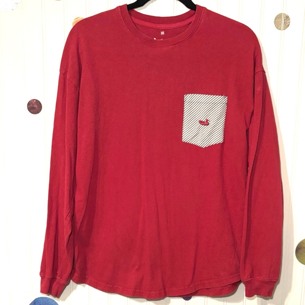 Southern Marsh original Rebecca Jersey size XS Crimson color
